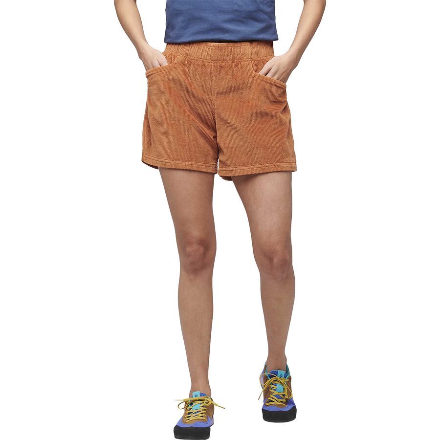 (取寄) ブラックダイヤモンド レディース ダートバッグ コーデュロイ ショート - ウィメンズ Black Diamond women Dirtbag Corduroy Short - Women's Moab Brown