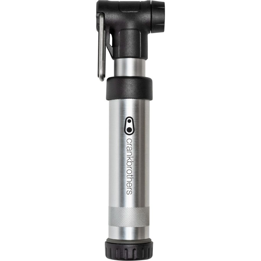 (取寄) クランクブラザース ジェム ハンド ポンプ Crank Brothers Gem Hand Pump Silver