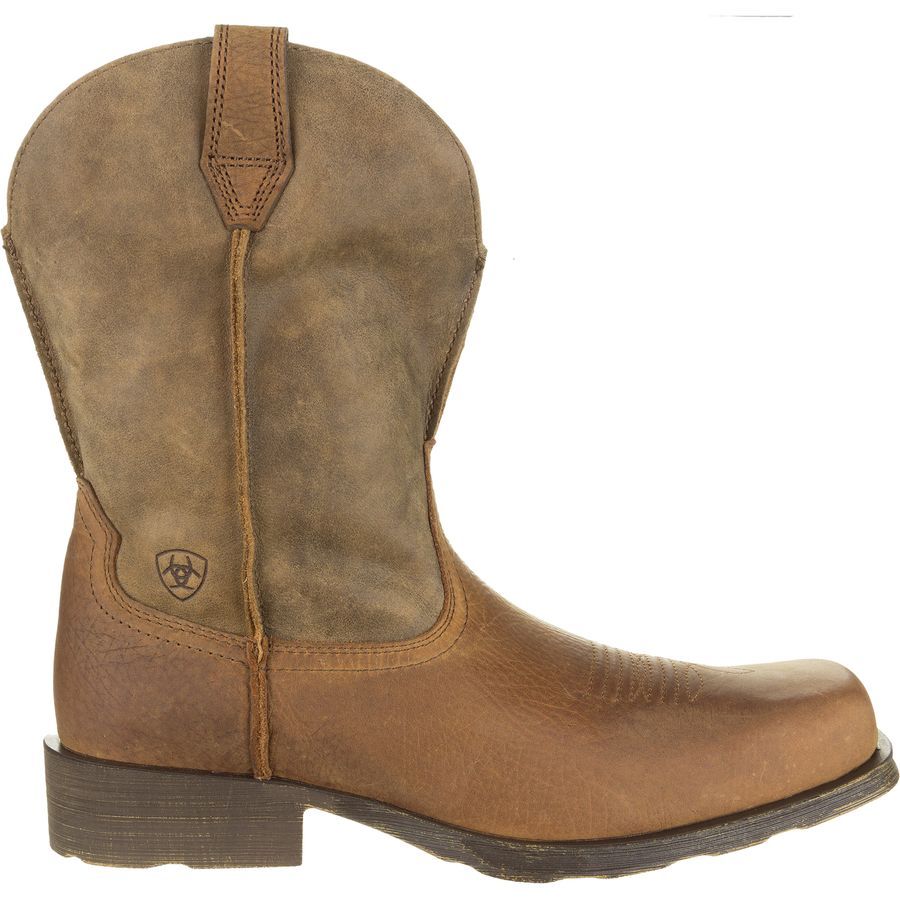 (取寄) アリアット メンズ ランブラー ブーツ - メンズ Ariat men Rambler Boot - Men's Earth/Brown Bomber