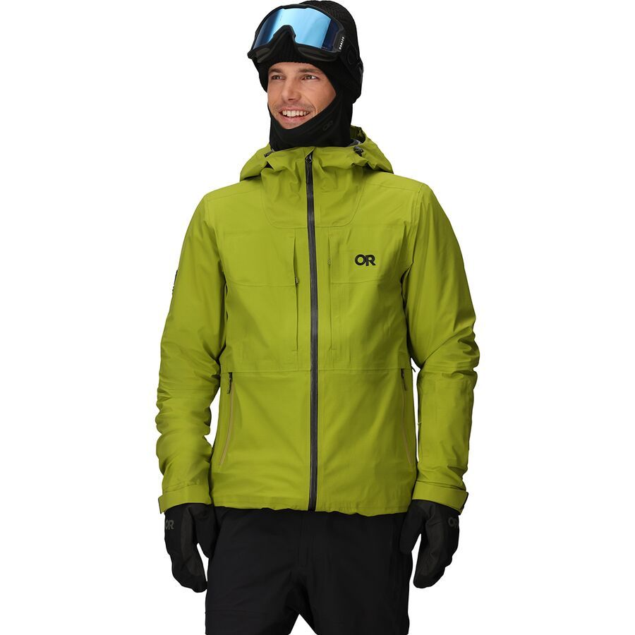 (取寄) アウトドア リサーチ メンズ カーバイド ジャケット - メンズ Outdoor Research men Carbide Jacket - Men's Rainforest