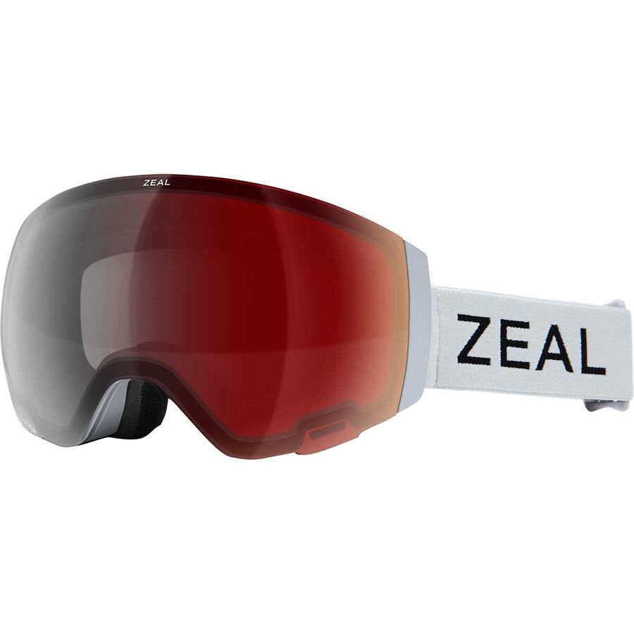 お気に入り 取寄 ジール ポータル フォトクロミック ポーラライズド ゴーグルズ Zeal Portal Photochromic Polarized  Goggles Automatic GB Fog, Extra lens Persimmon Sky Blue Mirror 