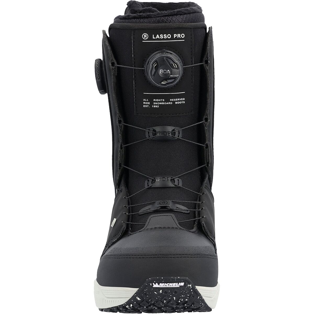 お買得限定品☆夏売れ筋 Ride Lasso Pro Wide Mens Snowboard Boots