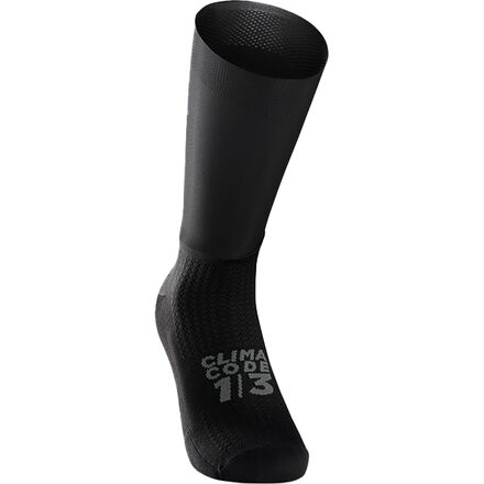 (取寄) アソス GTO ソック Assos GTO Sock Black Series｜ジェットラグ店