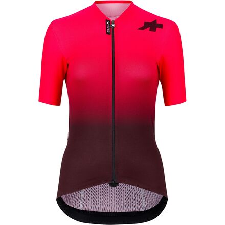 (取寄) アソス レディース ディオラ RS ジャージ S9 タルガ ジャージ - ウィメンズ Assos women DYORA RS Jersey S9 TARGA Jersey - Women's Lunar Red