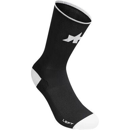 (取寄) アソス RS S11 スーパーレジャー ソック Assos RS S11 Superleger Sock Black Series