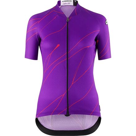 (取寄) アソス レディース ユーマ GT ウルトラ ブロード ショートスリーブ ジャージ - ウィメンズ Assos women UMA GT Ultra Blood Short-Sleeve Jersey - Women's Ultra Violet