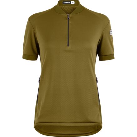 (取寄) アソス レディース ユーマ GTC C2 ジャージ - ウィメンズ Assos women UMA GTC C2 Jersey - Women's Millennio Ocher