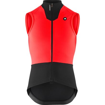 (取寄) アソス メンズ エイキープ R スプリング フォール ジレ S11 - メンズ Assos men EQUIPE R Spring Fall Gilet S11 - Men's lollyRed
