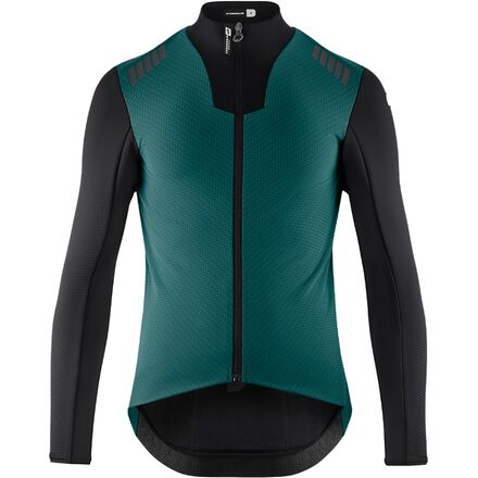 (取寄) アソス メンズ ミル GT ウルトラズ ウィンター ジャケット S11 - メンズ Assos men MILLE GT EISENHERZ Ultraz Winter Jacket S11 - Men's Foundation Green｜ジェットラグ店