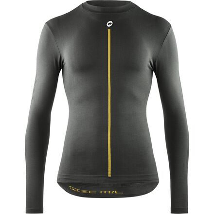 (取寄) アソス メンズ スプリング フォール ロング-スローブ スキン レイヤー P1 - メンズ Assos men Spring Fall Long-Sleeve Skin Layer P1 - Men's Anthracite Grey