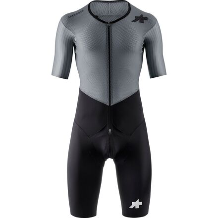 (取寄) アソス メンズ エイキープ RS ル フーディーニ ロードスーツ S11 - メンズ Assos men EQUIPE RS LE HOUDINI Roadsuit S11 - Men's Fanatic Silver