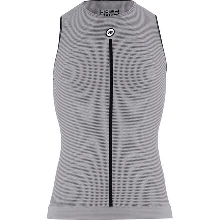 (取寄) アソス メンズ サマー スリーブレス スキン レイヤー P1 - メンズ Assos men Summer Sleeveless Skin Layer P1 - Men's Grey Series