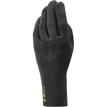 (取寄) アソス レイン グローブ P1 Assos Rain Gloves P1 Black Series