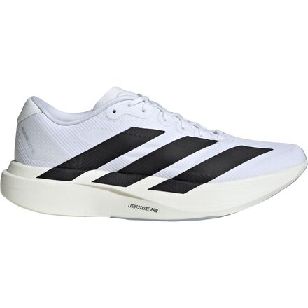 (取寄) アディダス メンズ アディゼロ エボ Sl ウーブン ランニング シューズ - メンズ Adidas men Adizero Evo SL Woven Running Shoe - Men's Ftwr White/Core Black/Dash Grey