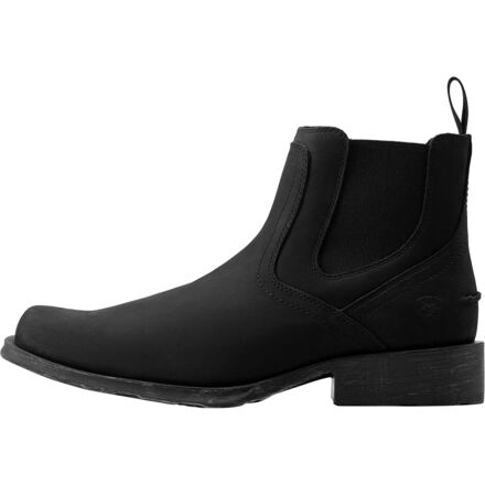 (取寄) アリアット メンズ ミッドタウン ランブラー ブーツ - メンズ Ariat men Midtown Rambler Boot - Men's Matte Black｜ジェットラグ店