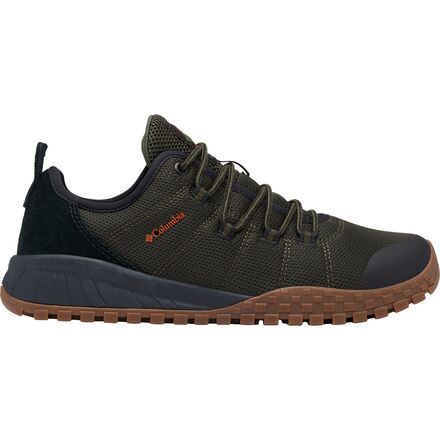 (取寄) コロンビア メンズ フェアバンクス ロウ シューズ - メンズ Columbia men Fairbanks Low Shoe - Men's Deep Olive/Desert Sun|ジェットラグ店