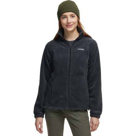 (取寄) コロンビア レディース ベントン スプリングス フル-ジップ フリース ジャケット - ウィメンズ Columbia women Benton Springs Full-Zip Fleece Jacket - Women's Charcoal Heather