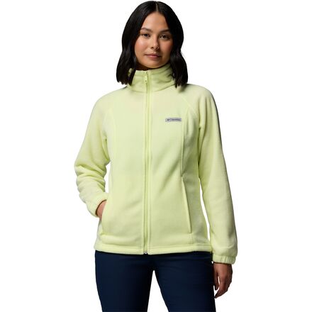 (取寄) コロンビア レディース ベントン スプリングス フル-ジップ フリース ジャケット - ウィメンズ Columbia women Benton Springs Full-Zip Fleece Jacket - Women's Citron Haze 16,632円