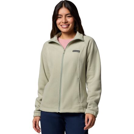 (取寄) コロンビア レディース ベントン スプリングス フル-ジップ フリース ジャケット - ウィメンズ Columbia women Benton Springs Full-Zip Fleece Jacket - Women's Safari