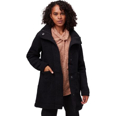(取寄) コロンビア レディース パノラマ ロング ジャケット - ウィメンズ Columbia women Panorama Long Jacket - Women's Black