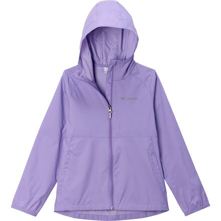 (取寄) コロンビア ガールズ スイッチバック リ ジャケット - ガールズ Columbia girls Switchback II Jacket - Girls' Paisley Purple2