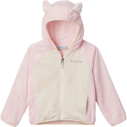 (取寄) コロンビア トドラー ボーイズ フォクシー ベイビー シェルパ フル-ジップ フリース ジャケット - トドラー ボーイズ Columbia toddler boys Foxy Baby Sherpa Full-Zip Fleece Jacket - Toddler Boys' Satin Pink/Chalk