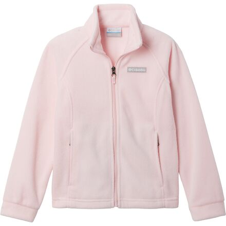 (取寄) コロンビア ガールズ ベントン スプリングス フリース ジャケット - ガールズ Columbia girls Benton Springs Fleece Jacket - Girls' Satin Pink｜ジェットラグ店