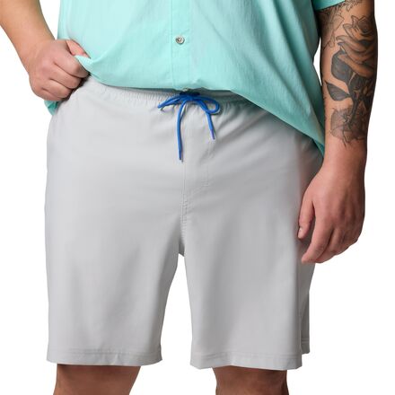 (取寄) コロンビア メンズ パフォーマンス フィッシング ギア ランブラー 6インチ スイム ショート - メンズ Columbia men PFG Rambler 6in Swim Short - Men's Cool Grey