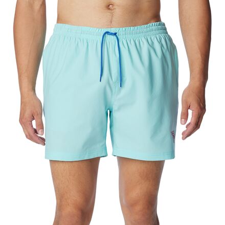 (取寄) コロンビア メンズ パフォーマンス フィッシング ギア ランブラー 6インチ スイム ショート - メンズ Columbia men PFG Rambler 6in Swim Short - Men's Gulf Stream