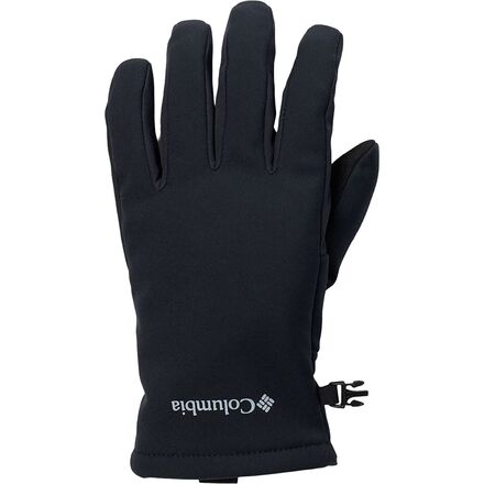 (取寄) コロンビア メンズ アセンダー 3 ソフトシェル グローブ - メンズ Columbia men Ascender III Softshell Glove - Men's Black|ジェットラグ店