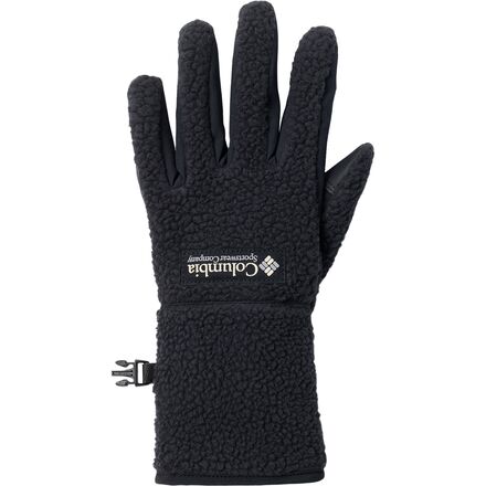 (取寄) コロンビア レディース ヘルベティア リ シェルパ グローブ - ウィメンズ Columbia women Helvetia II Sherpa Glove - Women's Black