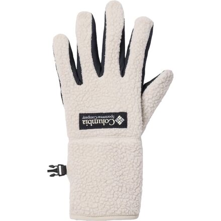 (取寄) コロンビア レディース ヘルベティア リ シェルパ グローブ - ウィメンズ Columbia women Helvetia II Sherpa Glove - Women's Dark Stone｜ジェットラグ店