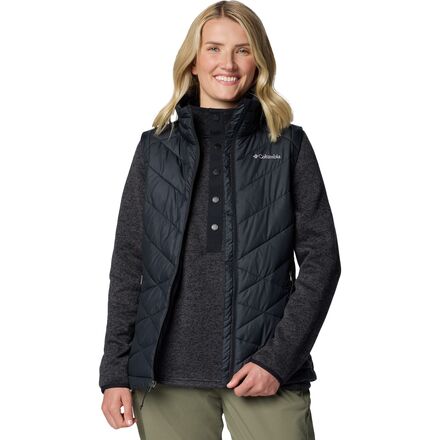 (取寄) コロンビア レディース ヘブンリー リ ベスト - ウィメンズ Columbia women Heavenly II Vest - Women's Black