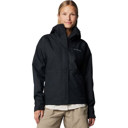 (取寄) コロンビア レディース ハイクバウンド リ ジャケット - ウィメンズ Columbia women Hikebound II Jacket - Women's Black