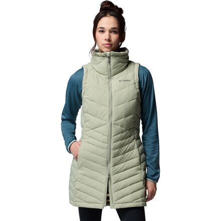 (取寄) コロンビア レディース ジョイ ピーク リ ロング ベスト - ウィメンズ Columbia women Joy Peak II Long Vest - Women's Safari