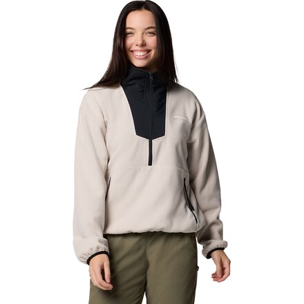 (取寄) コロンビア レディース セコイア グローブ 1/2-ジップ フリース プルオーバー - ウィメンズ Columbia women Sequoia Grove 1/2-Zip Fleece Pullover - Women's Dark Stone/Black2|ジェットラグ店