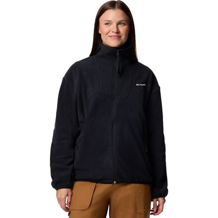 (取寄) コロンビア レディース セコイア グローブ フル-ジップ フリース ジャケット - ウィメンズ Columbia women Sequoia Grove Full-Zip Fleece Jacket - Women's Black｜ジェットラグ店 9,727円