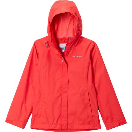 (取寄) コロンビア ガールズ アルカディア リ ジャケット - ガールズ Columbia girls Arcadia II Jacket - Girls' Poppy Red