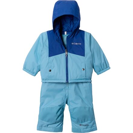 (取寄) コロンビア インファント ダブル フレーク リ セット - インファンツ Columbia infant Double Flake II Set - Infants' Vintage Blue/Mountain Blue