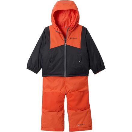 (取寄) コロンビア トドラー ダブル フレーク リ セット - トッドラー Columbia toddler Double Flake II Set - Toddlers' Shark/Zing｜ジェットラグ店