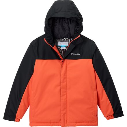 (取寄) コロンビア ボーイズ ハイクバウンド リ インサレーテッド ジャケット - ボーイズ Columbia boys Hikebound II Insulated Jacket - Boys' Zing/Black