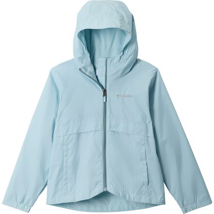 (取寄) コロンビア ガールズ レイン-ジラ リ ジャケット - ガールズ Columbia girls Rain-Zilla II Jacket - Girls' Marine Light