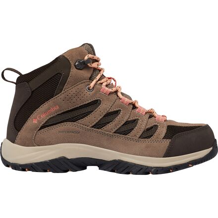 (取寄) コロンビア レディース クレストウッド ミッド ウォータープルーフ ハイキング ブーツ - ウィメンズ Columbia women Crestwood Mid Waterproof Hiking Boot - Women's Cordovan/Mud 25,305円