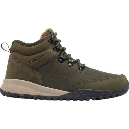 (取寄) コロンビア メンズ フェアバンクス ミッド ブーツ - メンズ Columbia men Fairbanks Mid Boot - Men's Deep Olive/Desert Sun