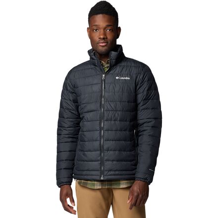 (取寄) コロンビア メンズ パウダー ライト リ ジャケット - メンズ Columbia men Powder Lite II Jacket - Men's Black