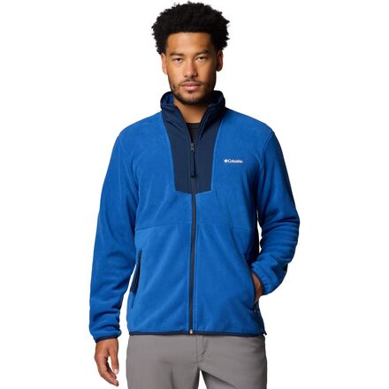 (取寄) コロンビア メンズ セコイア グローブ フル-ジップ フリース - メンズ Columbia men Sequoia Grove Full-Zip Fleece - Men's Mtn Blue/Collegiate Navy/Spicy｜ジェットラグ店