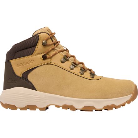 (取寄) コロンビア メンズ ニュートン ワンダー ミッド ワイド ハイキング シューズ - メンズ Columbia men Newton Wander Mid Wide Hiking Shoe - Men's Curry/Cordovan