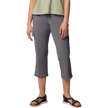(取寄) コロンビア レディース オール シーズンズ カプリ パンツ - ウィメンズ Columbia women All Seasons Capri Pant - Women's City Grey