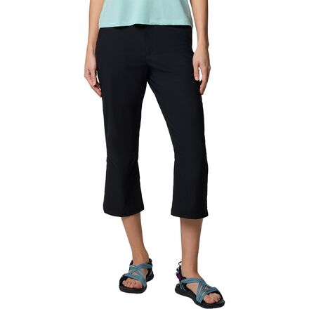 (取寄) コロンビア レディース レスリー フォールズ カプリ リ パンツ - ウィメンズ Columbia women Leslie Falls Capri II Pant - Women's Black｜ジェットラグ店