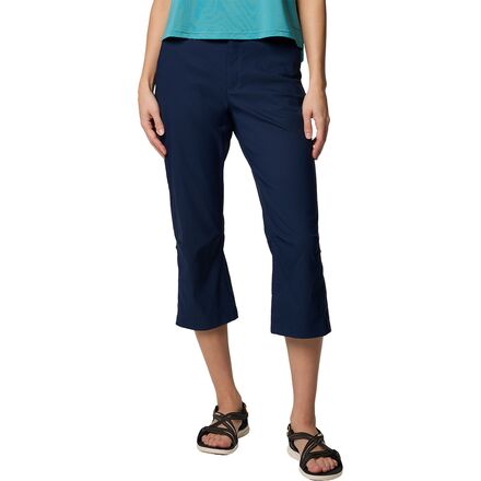 (取寄) コロンビア レディース レスリー フォールズ カプリ リ パンツ - ウィメンズ Columbia women Leslie Falls Capri II Pant - Women's Collegiate Navy